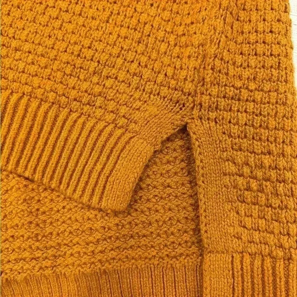 Maurice’s Off The Shoulder Burnt Orange Sweater Women’s Size Medium - Picture 2 of 5